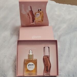 Gisou Glossy & Glazed Hair Oil & Lip Oil Unopened
